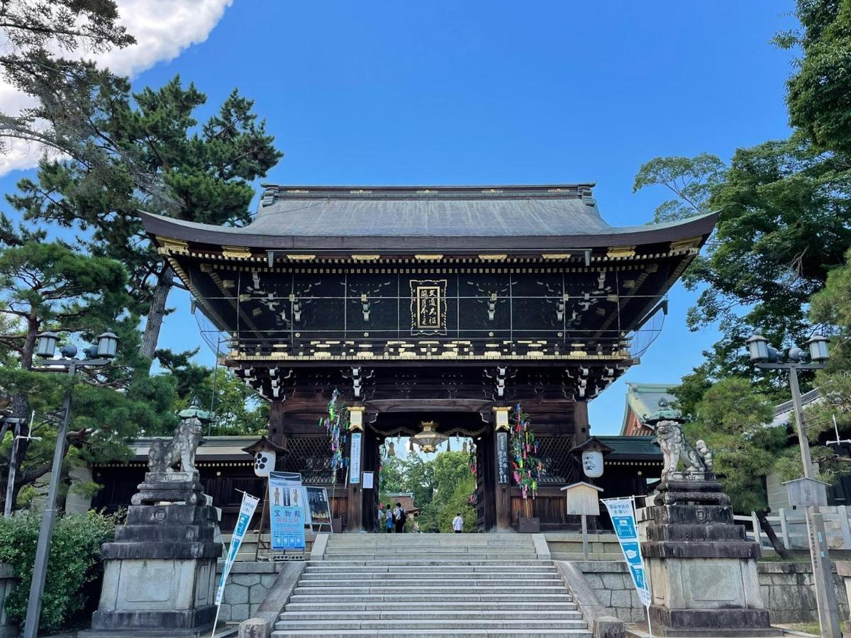 HOTEL TAVINOS Kyoto Eksteriør billede