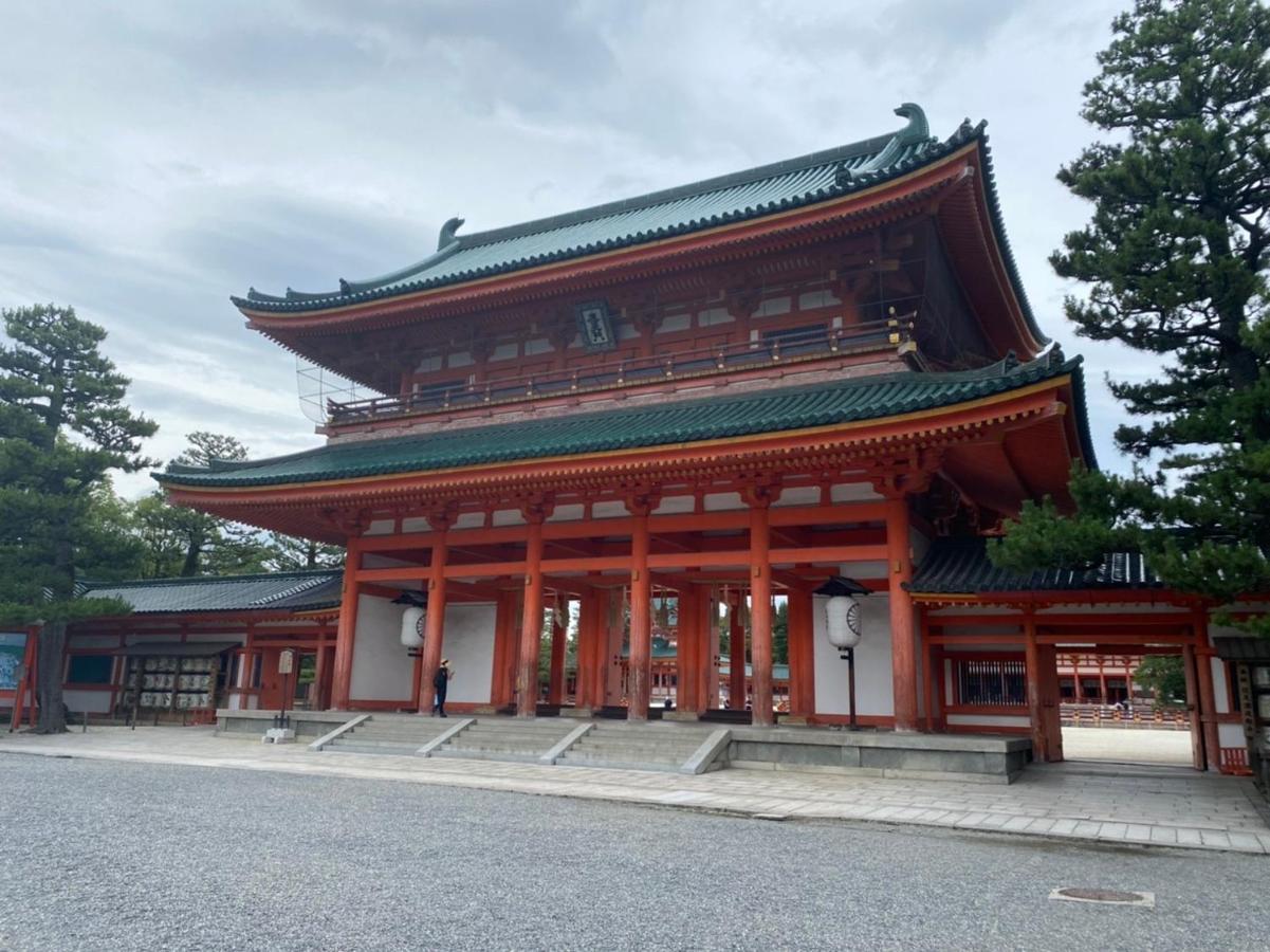HOTEL TAVINOS Kyoto Eksteriør billede