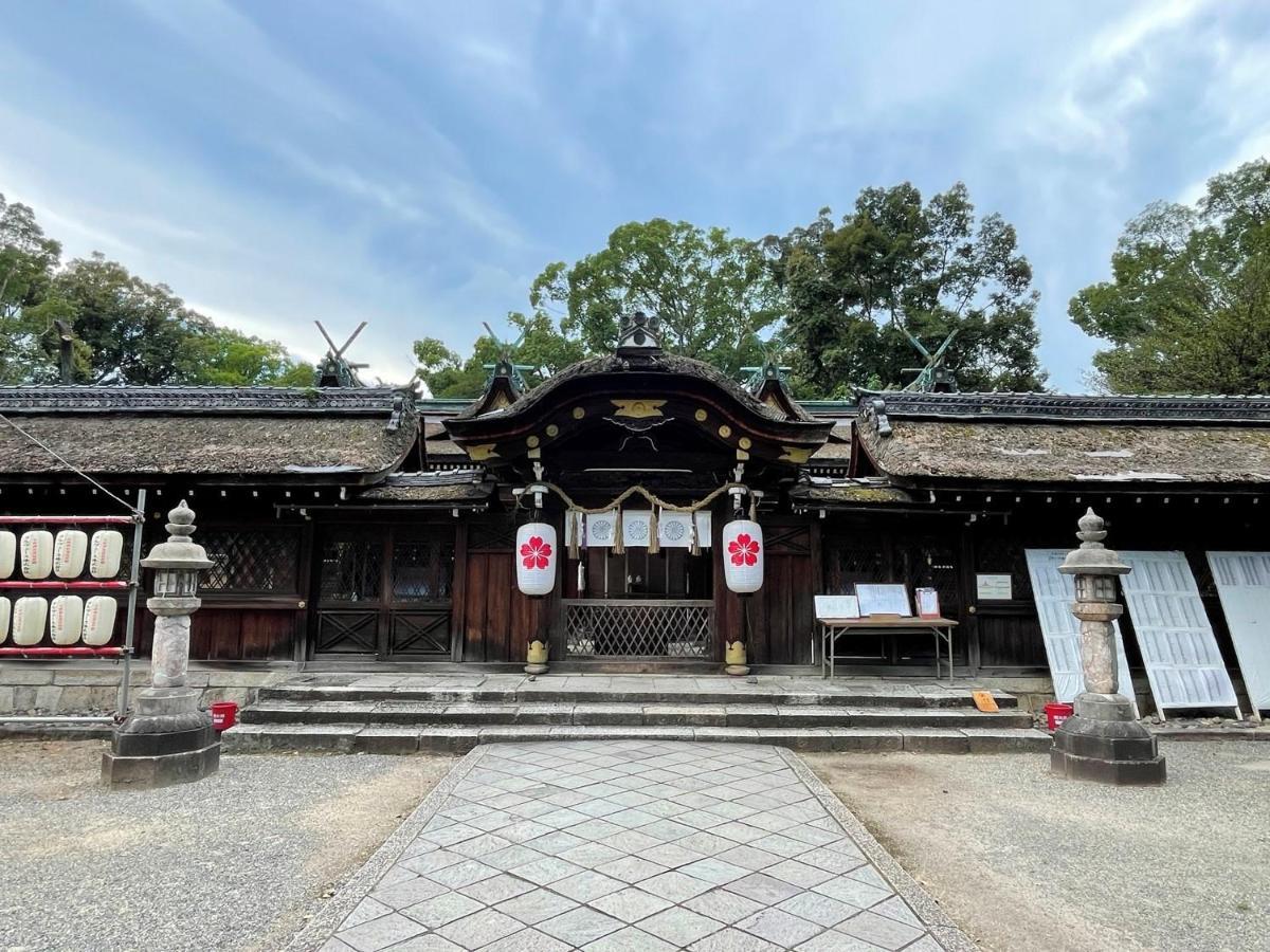 HOTEL TAVINOS Kyoto Eksteriør billede
