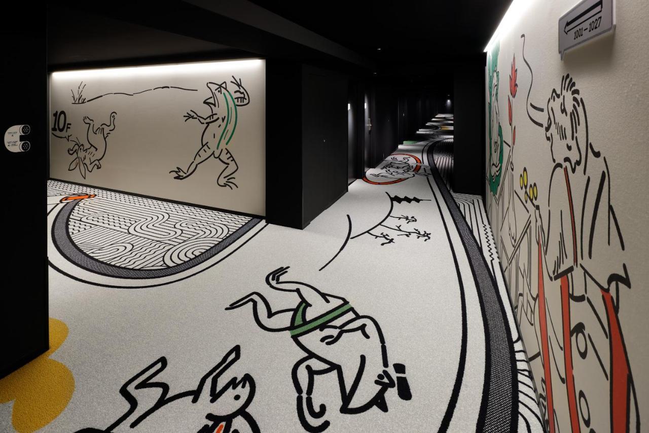 HOTEL TAVINOS Kyoto Eksteriør billede