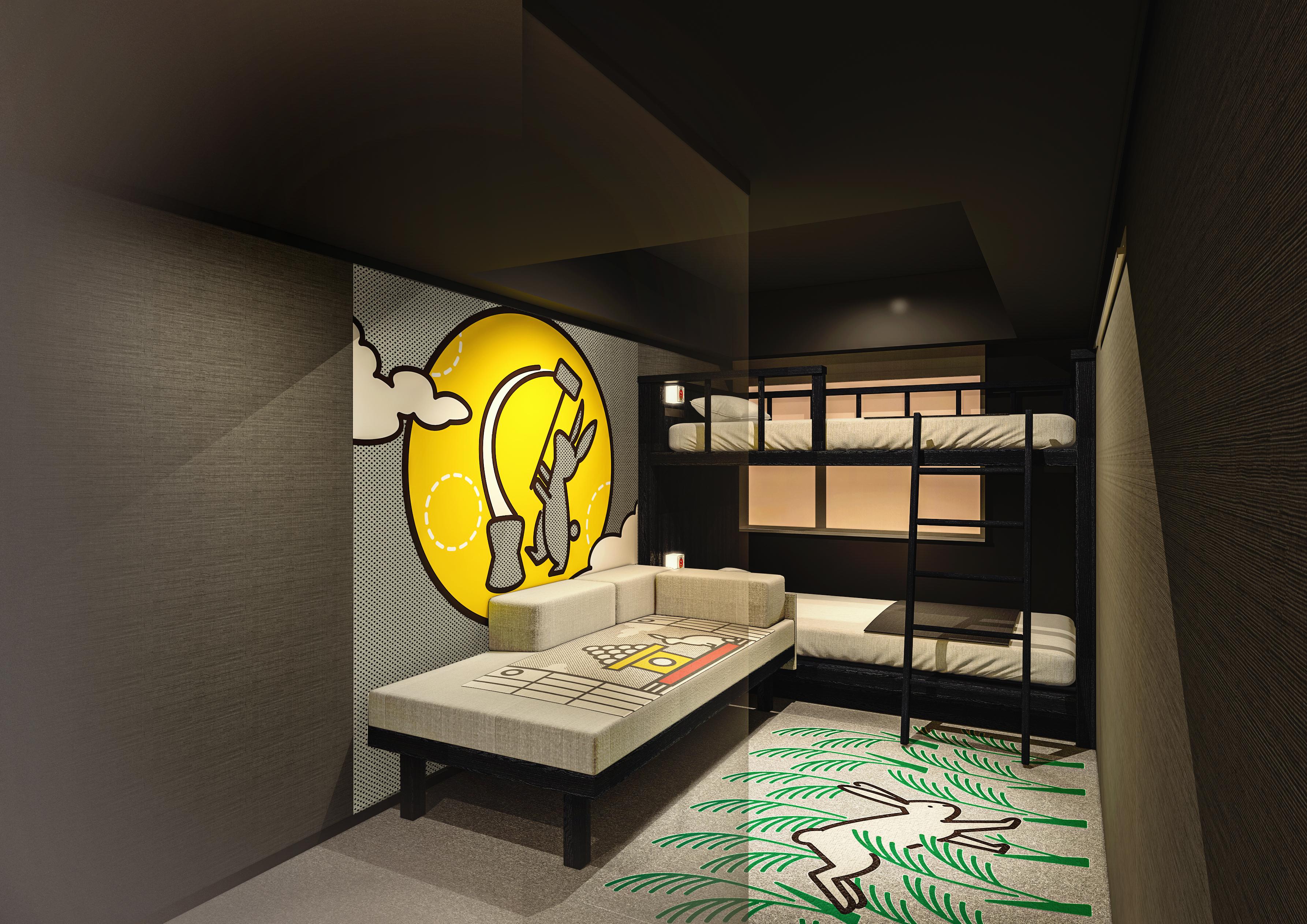 HOTEL TAVINOS Kyoto Eksteriør billede