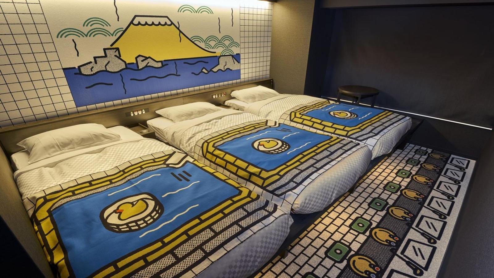 HOTEL TAVINOS Kyoto Eksteriør billede